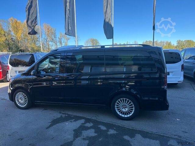 Μίνι λεωφορείο Mercedes-Benz V 250 d lang MBUX+Style+Burm+MBeam+Ambiente+LED