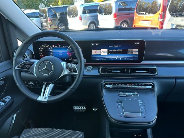 Μίνι λεωφορείο Mercedes-Benz V 250 d lang MBUX+Style+Burm+MBeam+Ambiente+LED