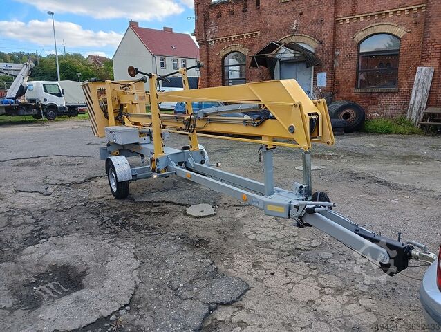 Work platform on trailer OMME 1200E