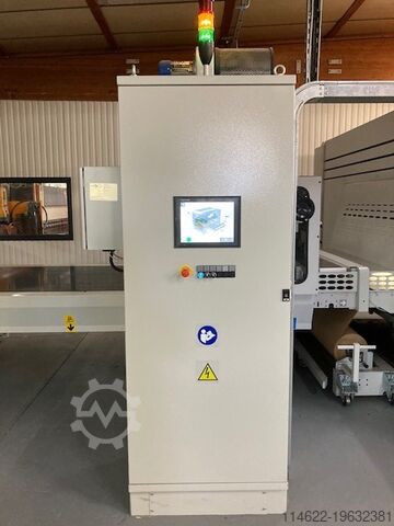 Spuitpistool-schilderrobot en tunnel CEFLA MILO & PIEFE