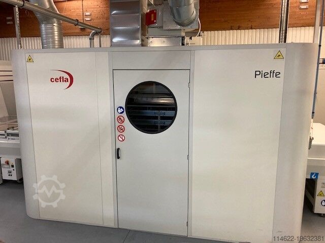 Spuitpistool-schilderrobot en tunnel CEFLA MILO & PIEFE