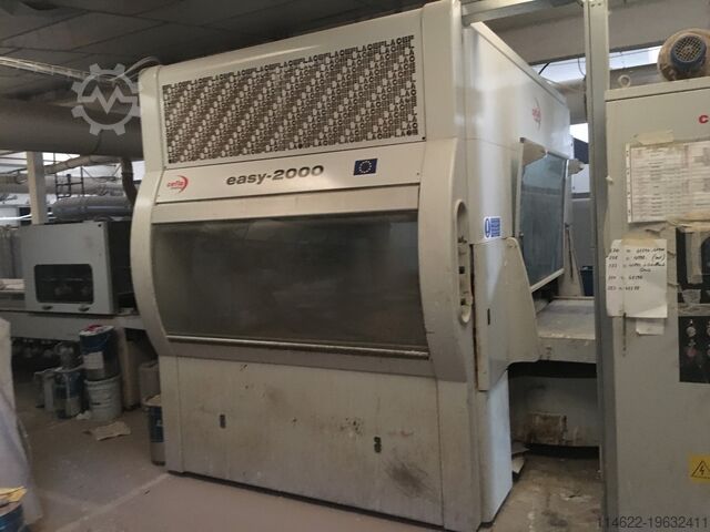 Robot met spuitpistool en droogtunnel CEFLA Easy 2000