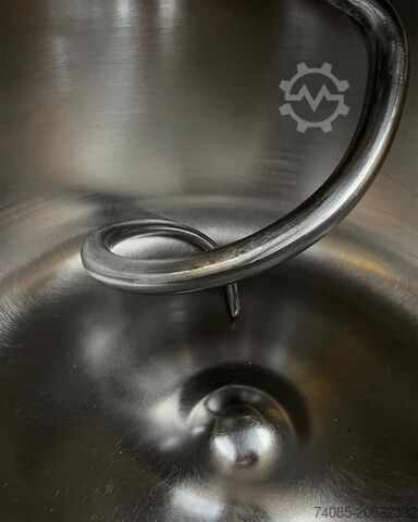 Spiral mixer Spiral dough mixer for 100 kg flour Diosna
