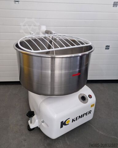 Spiral mixer Dough mixer 50kg Kemper