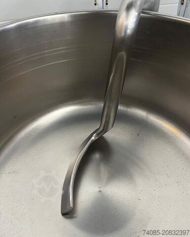 Spiral mixer Dough mixer 75 kg flour Kemper