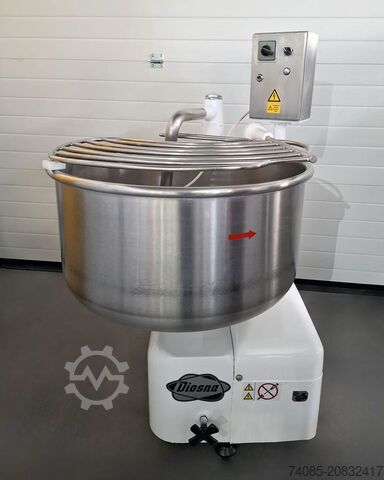 Spiral mixer Dough mixer 180 liters Diosna