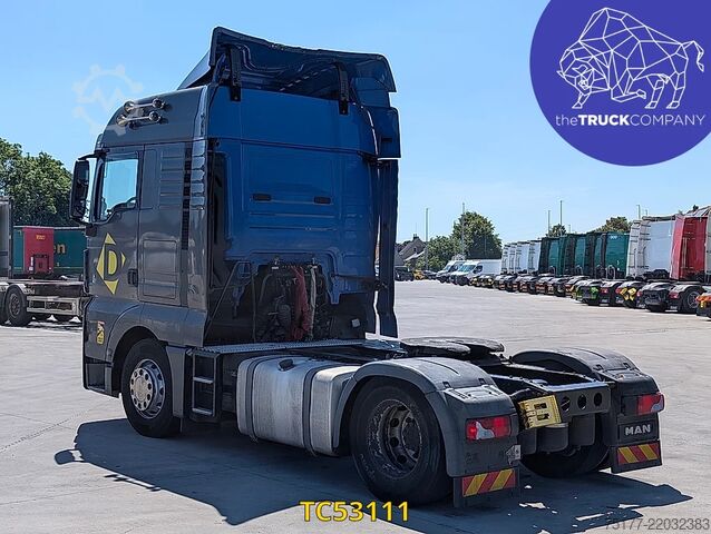 Estándar-SZM MAN TGX 440
