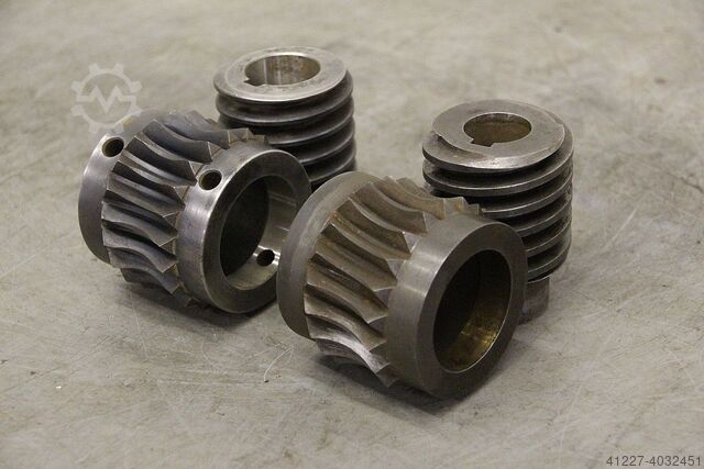 Wormwiel en tandwielset Ehemann für Oszillation