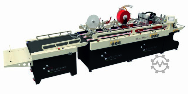 Vouwkarton knipmachine APR Solutions Box Plus 2