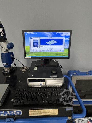 Système de mesure Faro Robot Measuring Arm Gauge PLUS F04