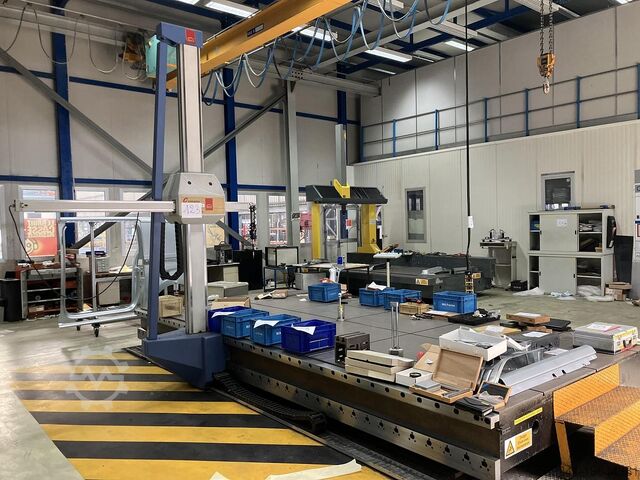 Machine de Mesure Tridimensionnelle avec Ordinateur de Commande MORA 0151.20.15.55 dim marbre