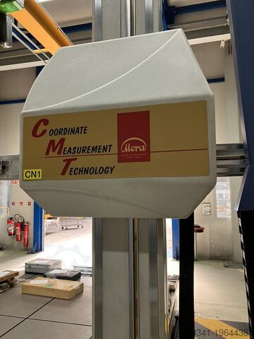 Machine de Mesure Tridimensionnelle avec Ordinateur de Commande MORA 0151.20.15.55 dim marbre
