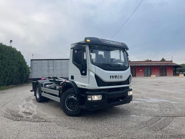 Kroghejselastbil IVECO IVECO EUROCARGO 180K32 SCARRABILE NUOVO