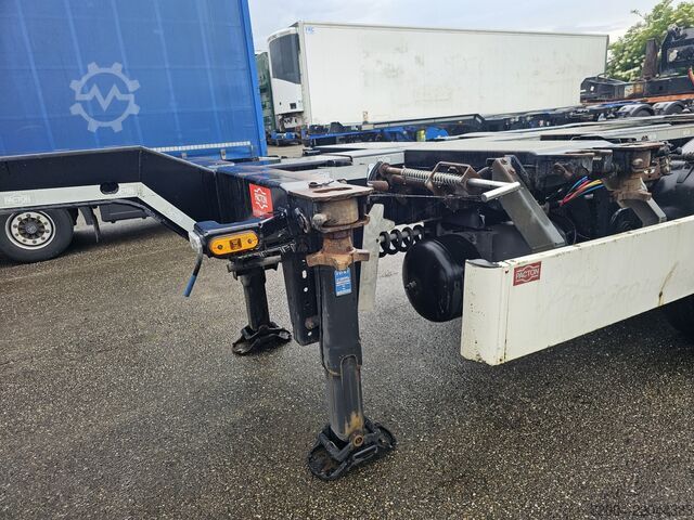 Μεταφορά εμπορευματοκιβωτίων PACTON ET3-  MULTI CHASSIS -ALL CONNECTIONS - 3 X EXTE...