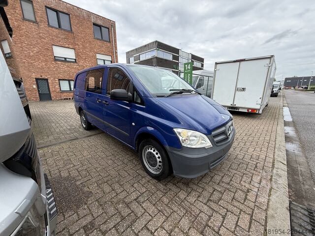 Furgão compacto Mercedes-Benz vito 110cdi euro5 Airco
