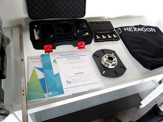 7-osna mjerna ruka Hexagon Absolute Arm V2P 8528, 7-axis