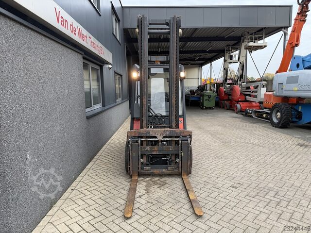Linde H30D-01 Διπλό 445 Sideshift / Μεταθέτης πιρουνιών VW Diesel 2012 LINDE H30D-01 Duplo 445 Sideshift / Vorkversteller VW Di