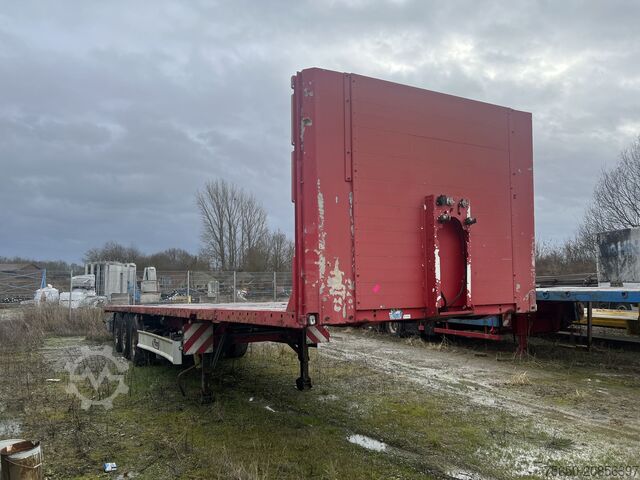 Open semitrailer Fliegl SDS350 3 Achs Sattelauflieger