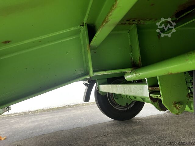 Low loader trailer  tt  Tandemtieflader