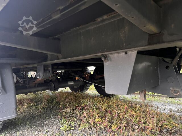 Low loader trailer  tt  Tandemtieflader