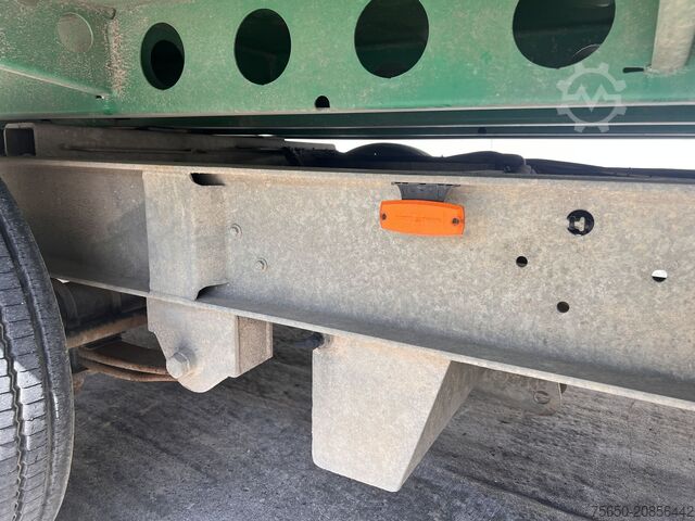 Tipper trailer TK Tandemkipper- Tieflader, wenig Benutzt