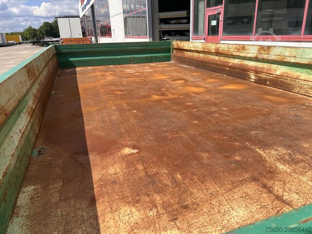 Tipper trailer TK Tandemkipper- Tieflader, wenig Benutzt