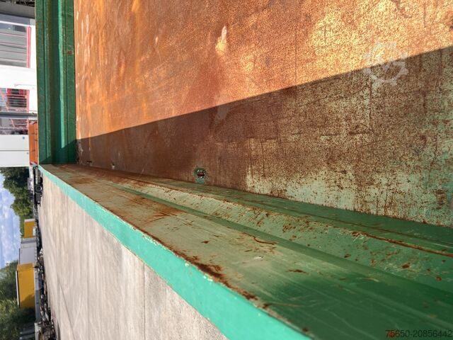 Tipper trailer  TK  Tandemkipper- Tieflader, wenig Benutzt