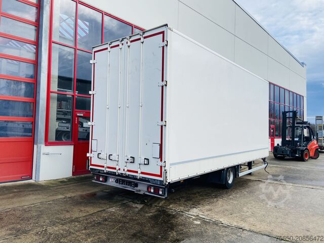 Open trailer with tarp Ackermann Z-KA-F10.5/7,6 1 Achs Planenanhänger 10,5 t GG