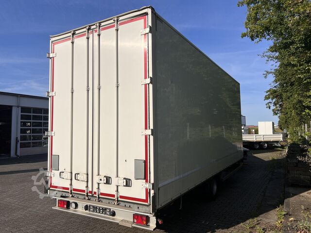 Open trailer with tarp Ackermann Z-KA-F10.5/7,5  1 Achs Planenanhänger 10,5 t GG
