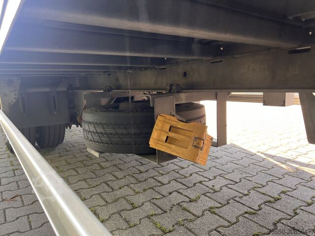 Open trailer with tarp Ackermann Z-KA-F10.5/7,5 1 Achs Planenanhänger 10,5 t GG