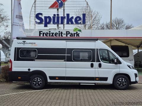 Camper van VanTourer 630 L GO! *TraumMobil*Automatik*
