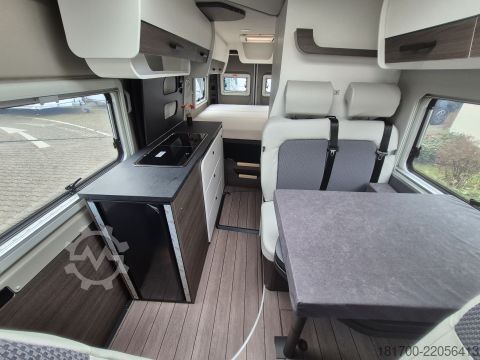 Camper van VanTourer 630 L GO! *TraumMobil*Secure