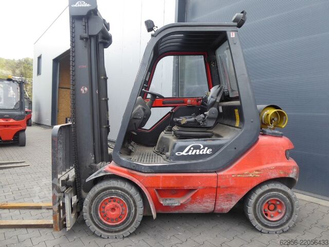 Περονοφόρα ανυψωτικά LPG Linde H25T-03