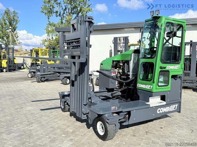 Stivuitor cu patru direcții Combilift C4500 DIESEL 4900 TRIPLEX FREE-LIFT TOP1
