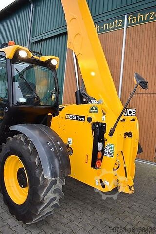 Telescopic loader JCB 531-70 Agri