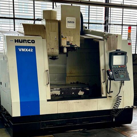 CNC freze makinesi HURCO VMX 42