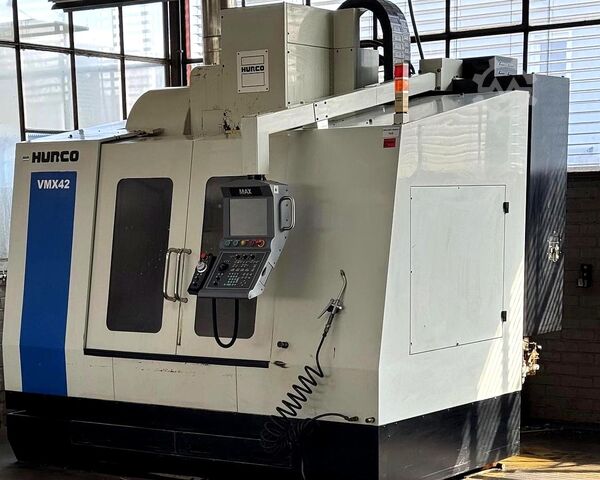 CNC freze makinesi HURCO VMX 42