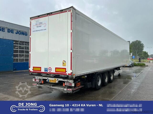Kufr Krone SD / Closed Box / Dhollandia / 1x Lift Axle