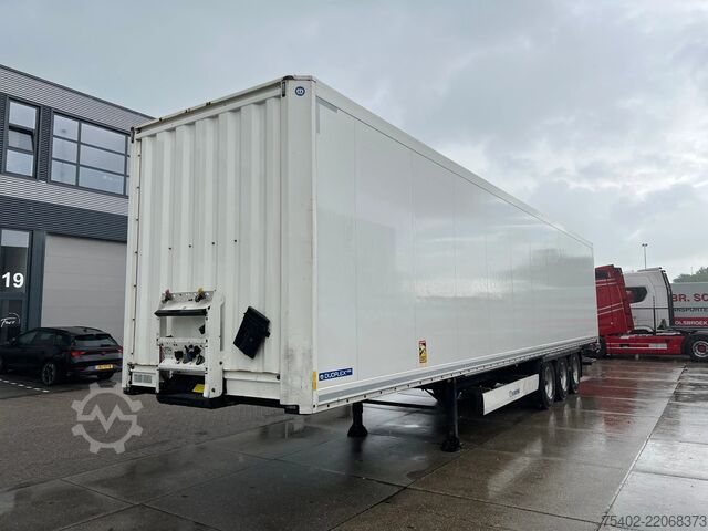 Kufr Krone SD / Closed Box / Dhollandia / 1x Lift Axle