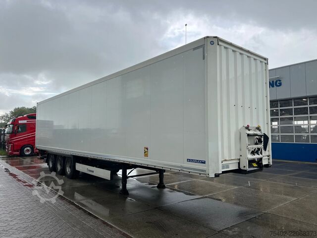Kufr Krone SD / Closed Box / Dhollandia / 1x Lift Axle