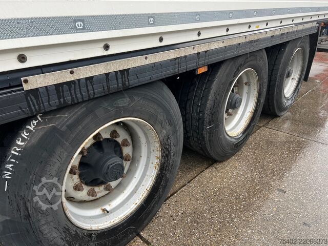 Kufr Krone SD / Closed Box / Dhollandia / 1x Lift Axle