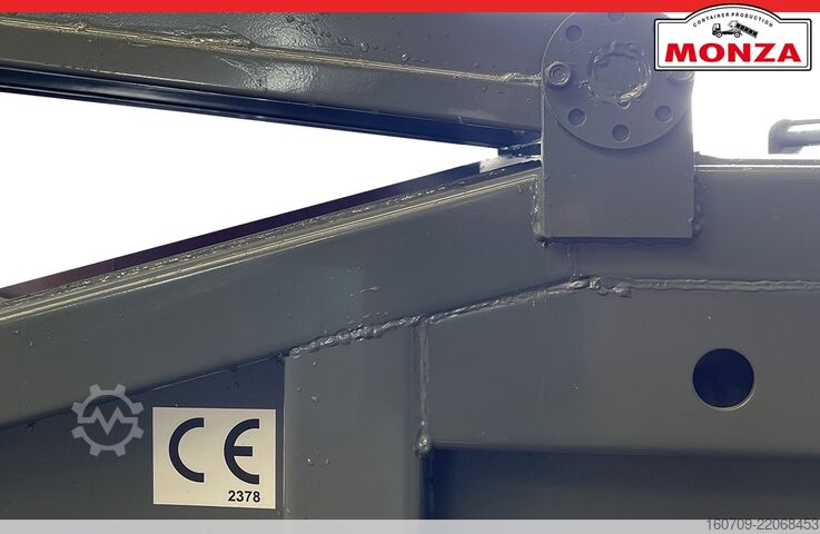 Výměnný kontejner Monza 10 m³ - Absetzmulde - Stahldeckel