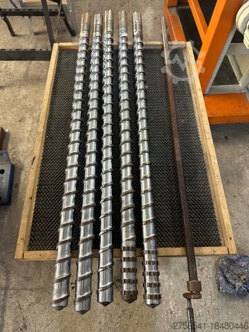 Eenschroefextruder Herbert Stork ME30T2