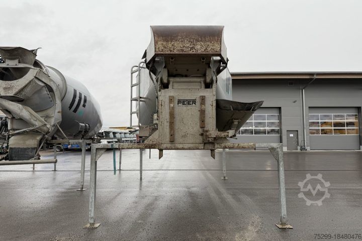 Véhicule utilitaire DAF Betonsilo 15m³