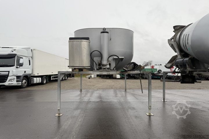 Véhicule utilitaire DAF Betonsilo 15m³