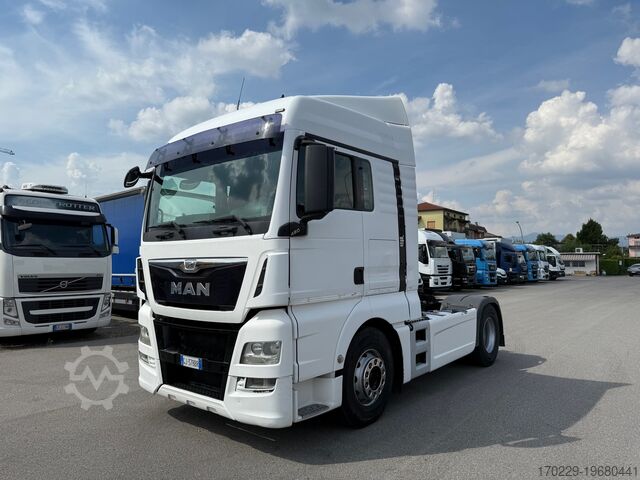 Standaard trekker (trekker-oplegger) MAN TGX 18.480