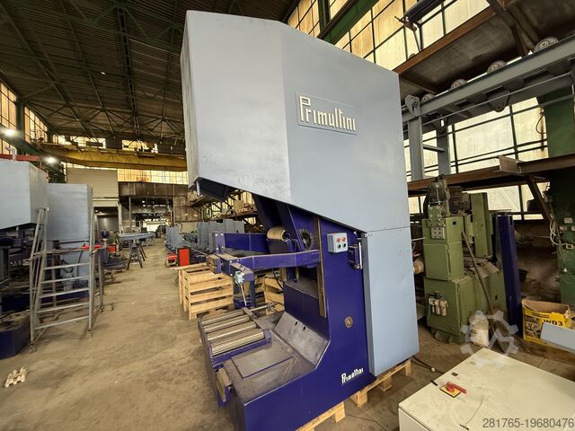 Primultini 1400 kesme hattı Primultini 1400