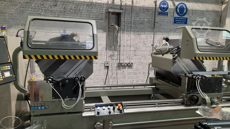 Profielen snijden in diverse lengtes/hoeken Emmegi Combi Electra Star