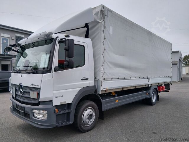 LKW mit Pritsche & Plane Mercedes-Benz Atego 1224 L LBW