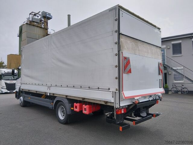 LKW mit Pritsche & Plane Mercedes-Benz Atego 1224 L LBW